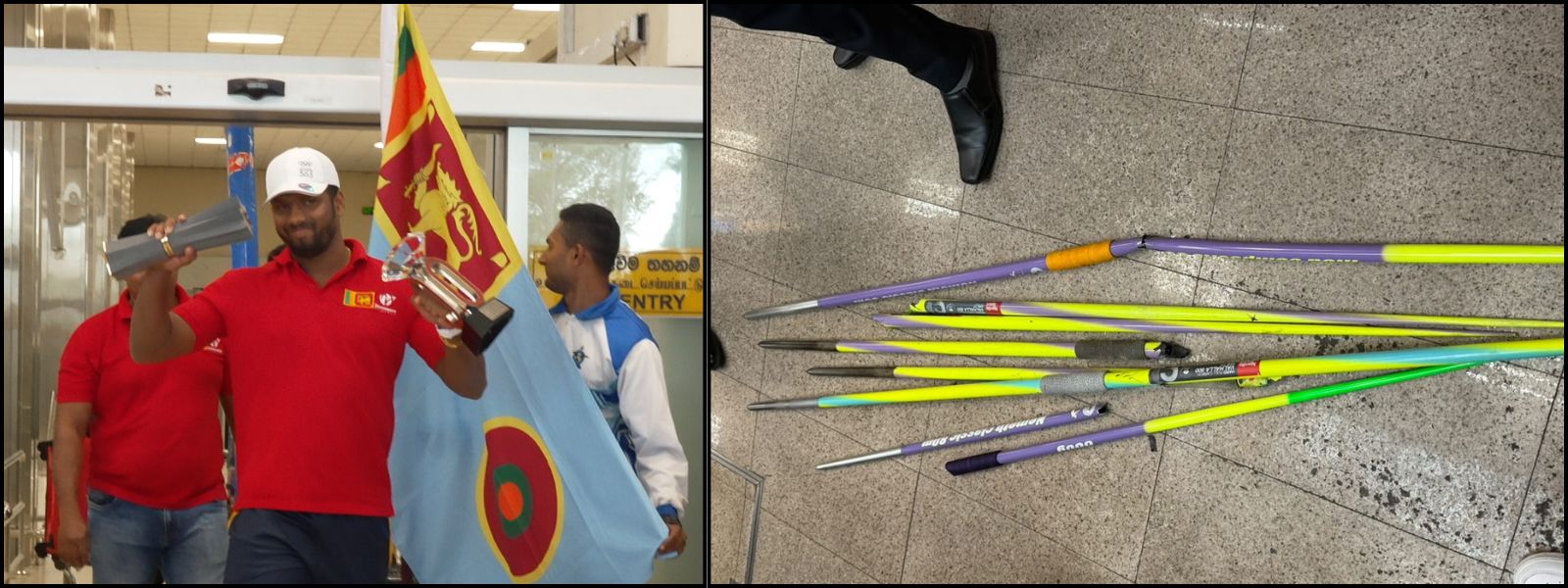 Sri Lanka to Provide New Javelin Set For Rumesh